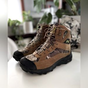 Under Armour Speed Freek Bozeman Waterproof Boots, 600 Gram Men’s Size 8